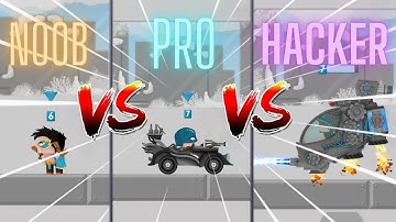 Clone armies| Noob vs Pro vs Hacker