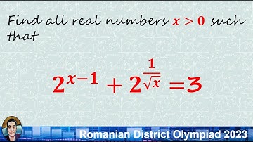 2023 Romanian District MO: Solving an Olympiad Math Problem using AM-GM Inequality