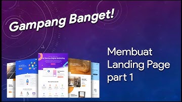 05. Membuat Landing Page part 1