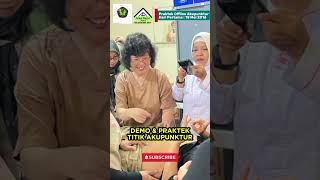Hari Pertama Praktek Offline D3 Akupunktur ITSK RS. Dr. Soepraoen, Malang.Senin, 18 Mei 2026