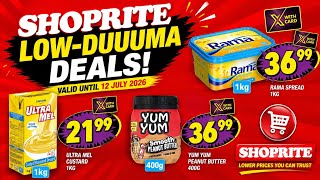SHOPRITE || SHOPRITE SPECIALS VALID UNTIL 12 JULY 2026🍃