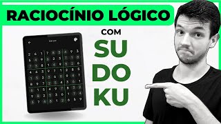 Raciocínio Lógico com Sudoku | Aprenda a desenvolver seu Raciocínio Lógico screenshot 4