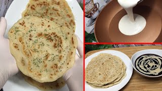 خبز ( البراته الهندى )بدون عجن ولاخميره(صيامى/نباتى) ?| Veggie Burrata Bread (Fasting Food)