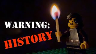 The Discovery of Oregon Caves but with LEGOs