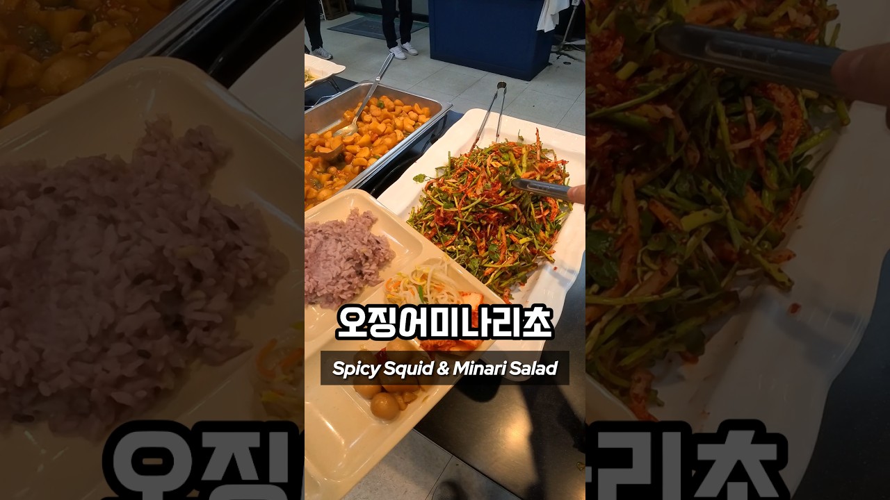What Korean Office Workers Eat for Lunch part 592