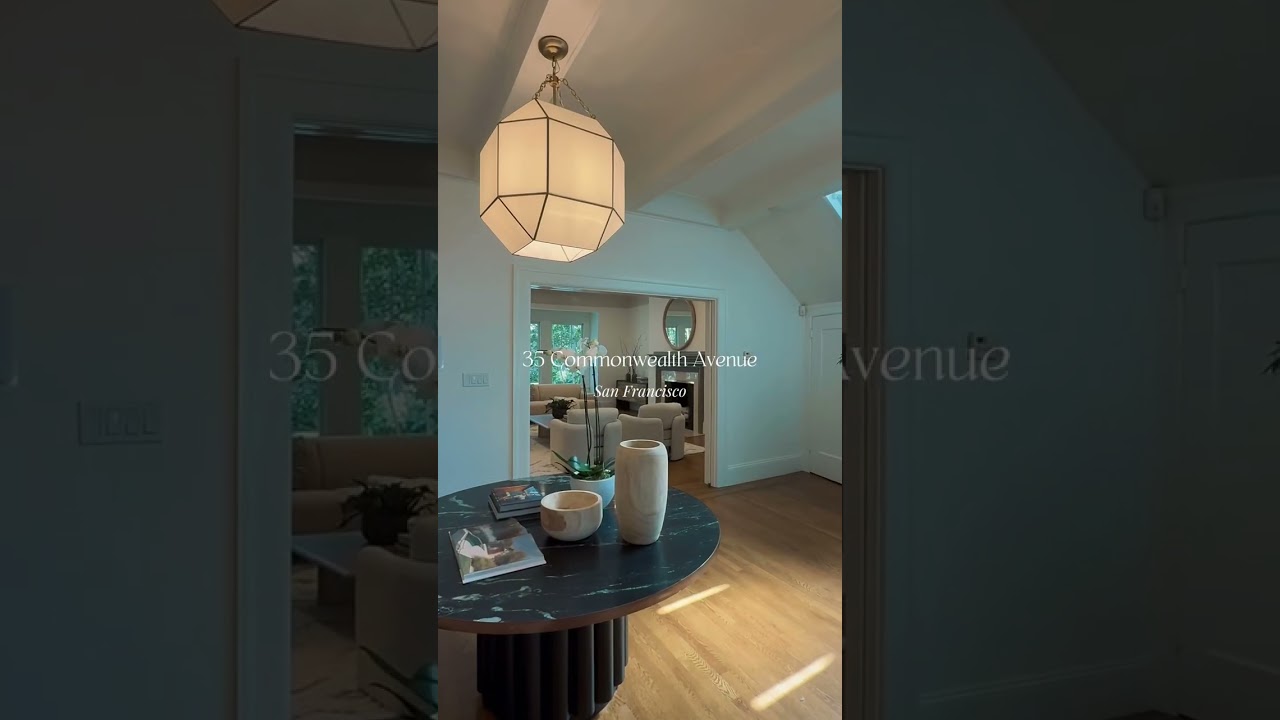 Inside a $7.5M Estate in San Francisco’s Hidden Gem: Jordan Park