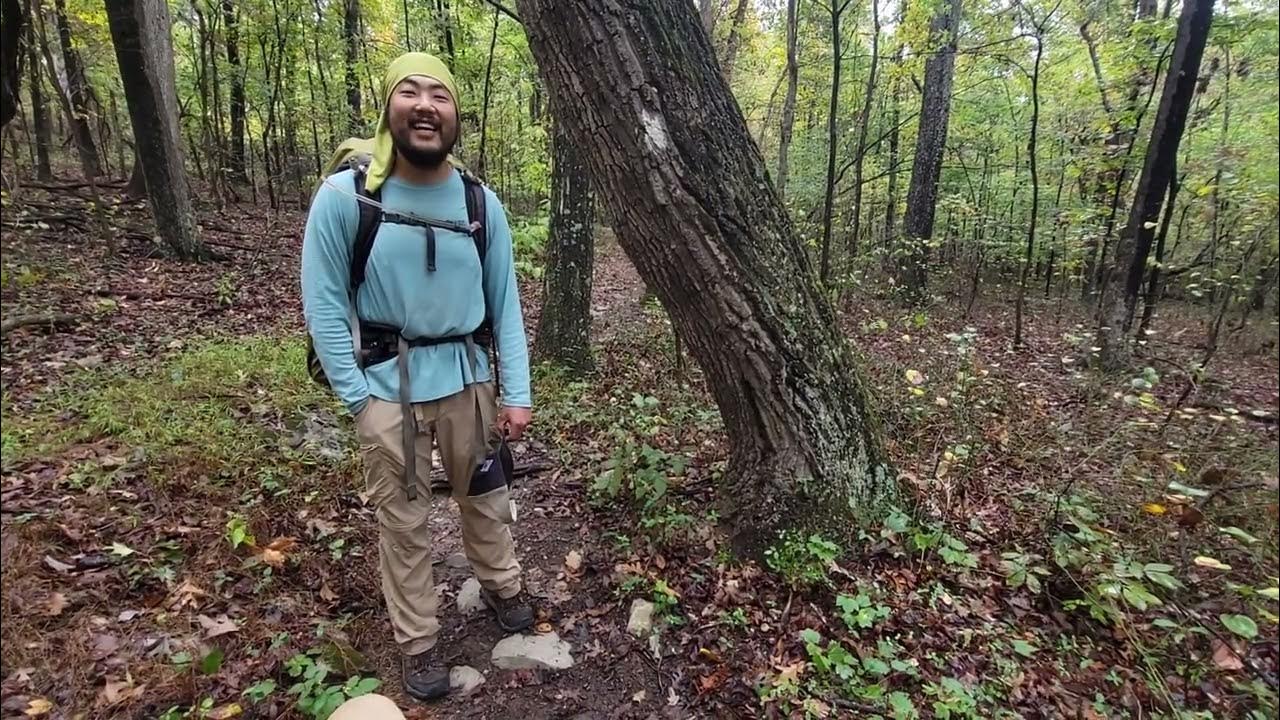 Aquaman, My first Appalachian Trail thru hiker interview. YouTube