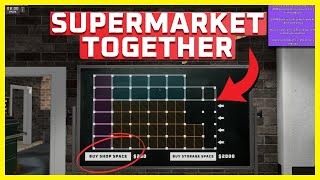 How To Buy More Shop Space In Supermarket Together 2025 Guide