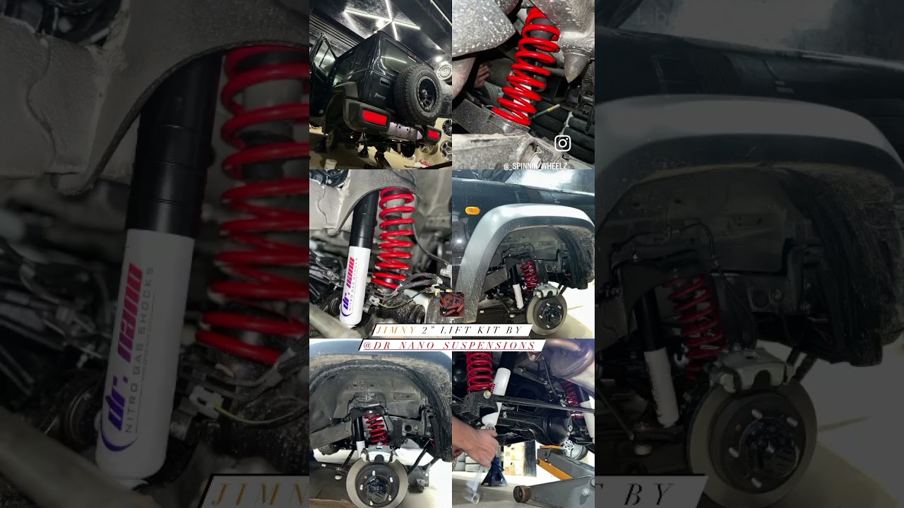 JIMNY 2” Lift Kit by 