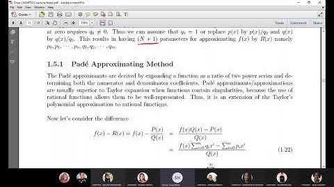 NUMERICAL METHODS 2 – Lecture 5