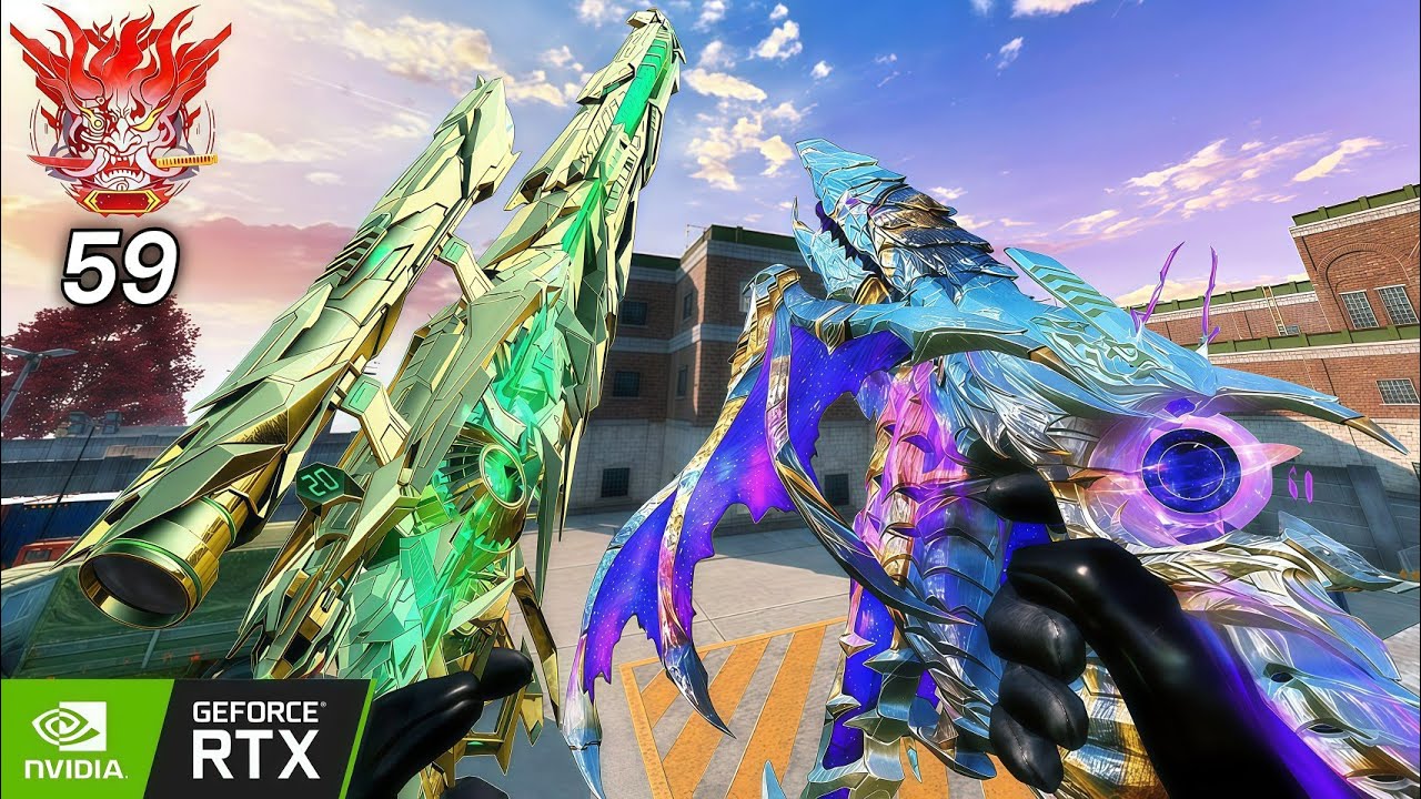 BLOOD STRIKE - 59 KILLS RANDOM SQUAD - KAR98 NETHERFLAME + VECTOR SHADOWDRAKE! MAX GRAPHICS RTX 4060