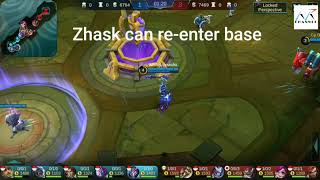 Zhask Bug in Brawl Mode