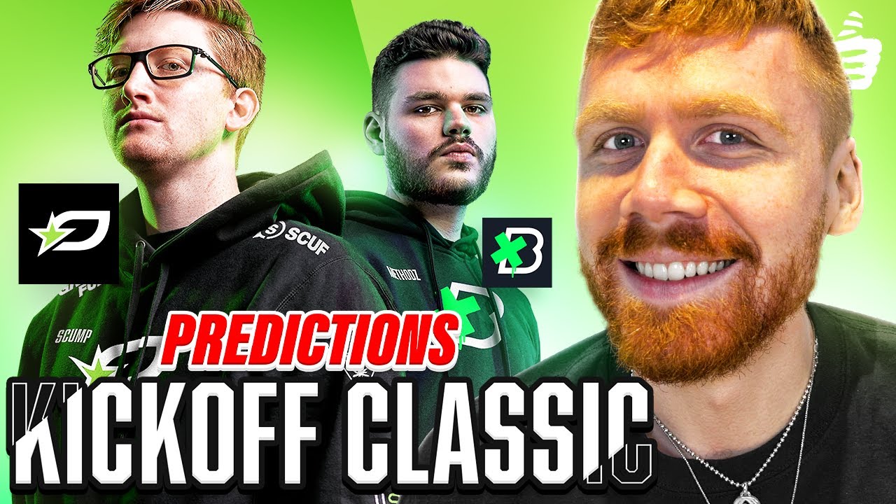 CDL KICK OFF CLASSIC PREDICTIONS (PICK EM'S) YouTube