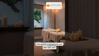 Relax and Heal with Expert Massage Therapy at Golden Maple