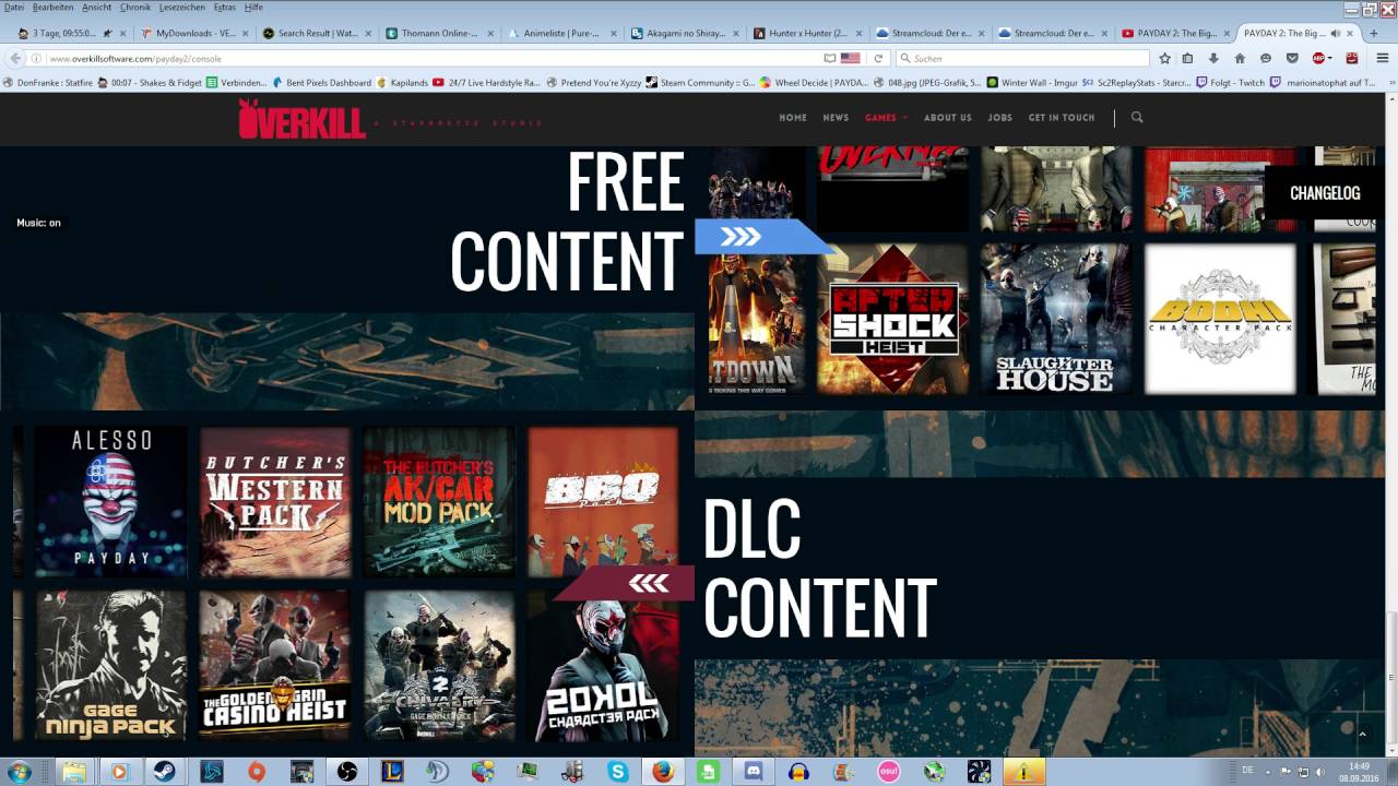 Payday 2 Console update The Big Score explained