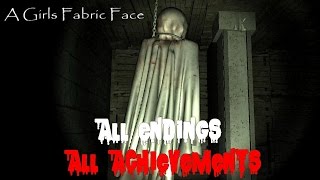 A Girls Fabric Face All Achievements & All Endings Walkthrough Gameplay