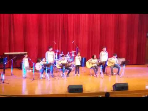 2016영덕교육문화축제 병곡초 기타중주