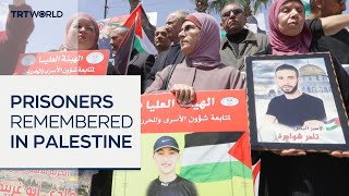 Palestinians In Israeli Jails Commemorated On Prisoners Day