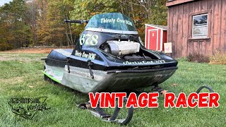 видео: Наконец-то мы снова запустили эти старые гоночные сани! Гепард Arctic Cat 1971 года картинка: Наконец-то мы снова запустили эти старые гоночные сани! Гепард Arctic Cat 1971 года