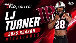 LJ Turner Ultimate Highlight Reel | 2025 Lenoir-Rhyne Football Highlights