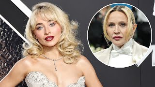 Sabrina Carpenter Brings Out Madonna During Coachella Weekend 2 Performance