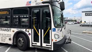 Details New Jersey Transit: 2026 New Flyer XD40 Xcelsior #25311 On Route 712 @ Willowbrook Mall SS News