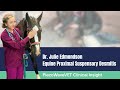 Equine Sports Medicine Case Study: Proximal Suspensory Desmitis with Dr. Julie Edmondson 🐎