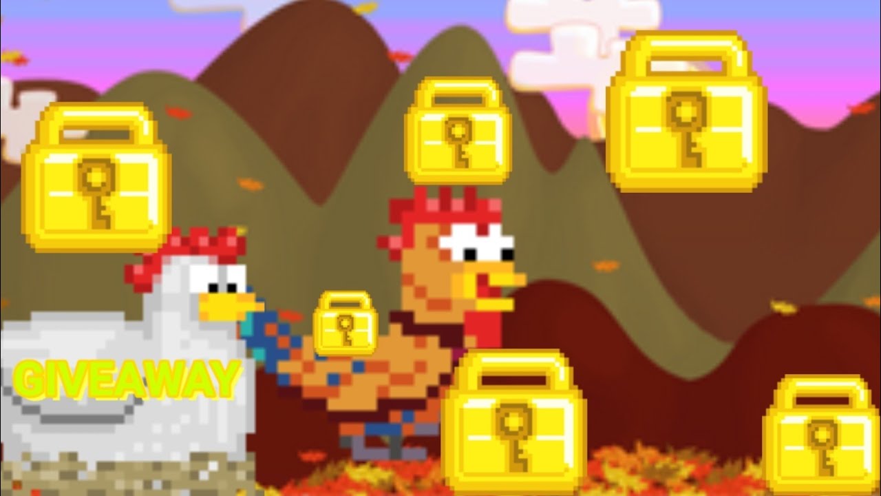 GROWTOPIA GIVEAWAY - 70WLS+ OF ITEMS TO 7 WINNERS [2021]