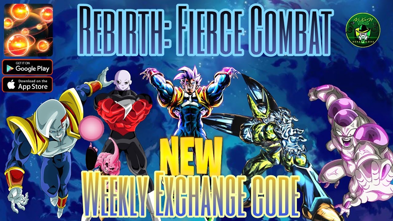 Rebirth: Fierce Combat New Weekly Redeem Code 🎁 Dragon Ball Idle RPG Game | Android/iOS