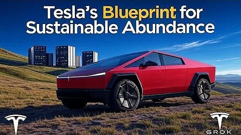 Tesla's Blueprint for Sustainable Abundance 