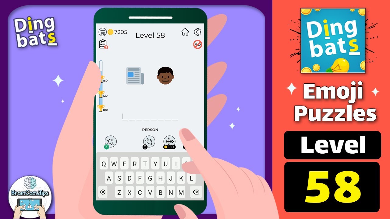 Dingbats Emoji Puzzles Level 58 Walkthrough