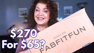 FabFitFun Summer 2026 Unboxing | $270 Value… But Is It Good?