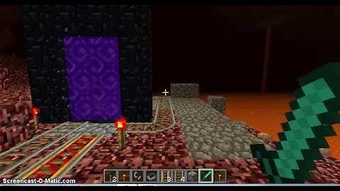 minecraft minecarts and the nether part 5