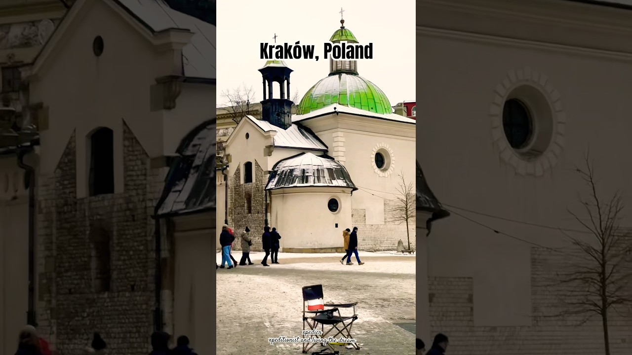 Walking In Kraków 🇵🇱: Every street tells a story! 