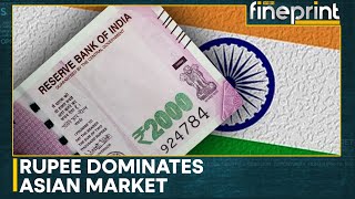 Rupee falls past 82/$ despite dollar weakness; outflows likely | WION Fineprint