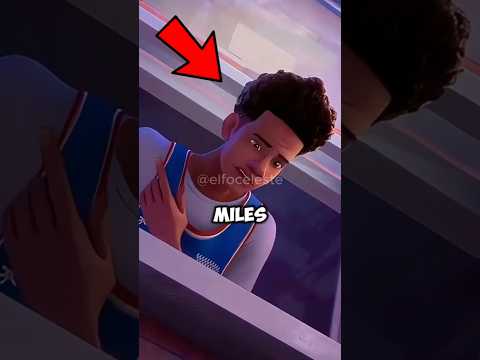 🧐NI NETFLIX SE SABIA ESTE DATALLE EN SPIDER-MAN #spiderman #acrossthespiderverse #milesmorales