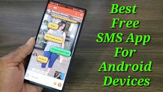 Best SMS App For (Galaxy Note 9/Galaxy Note 10) And Other Android Devices screenshot 2