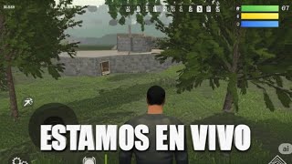 El mejor juego estilo Rust para celular (Se llama Stranded Isled en Play store)