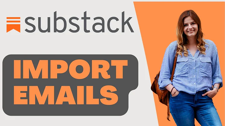 How to Import Emails in Substack | Writing on Substack