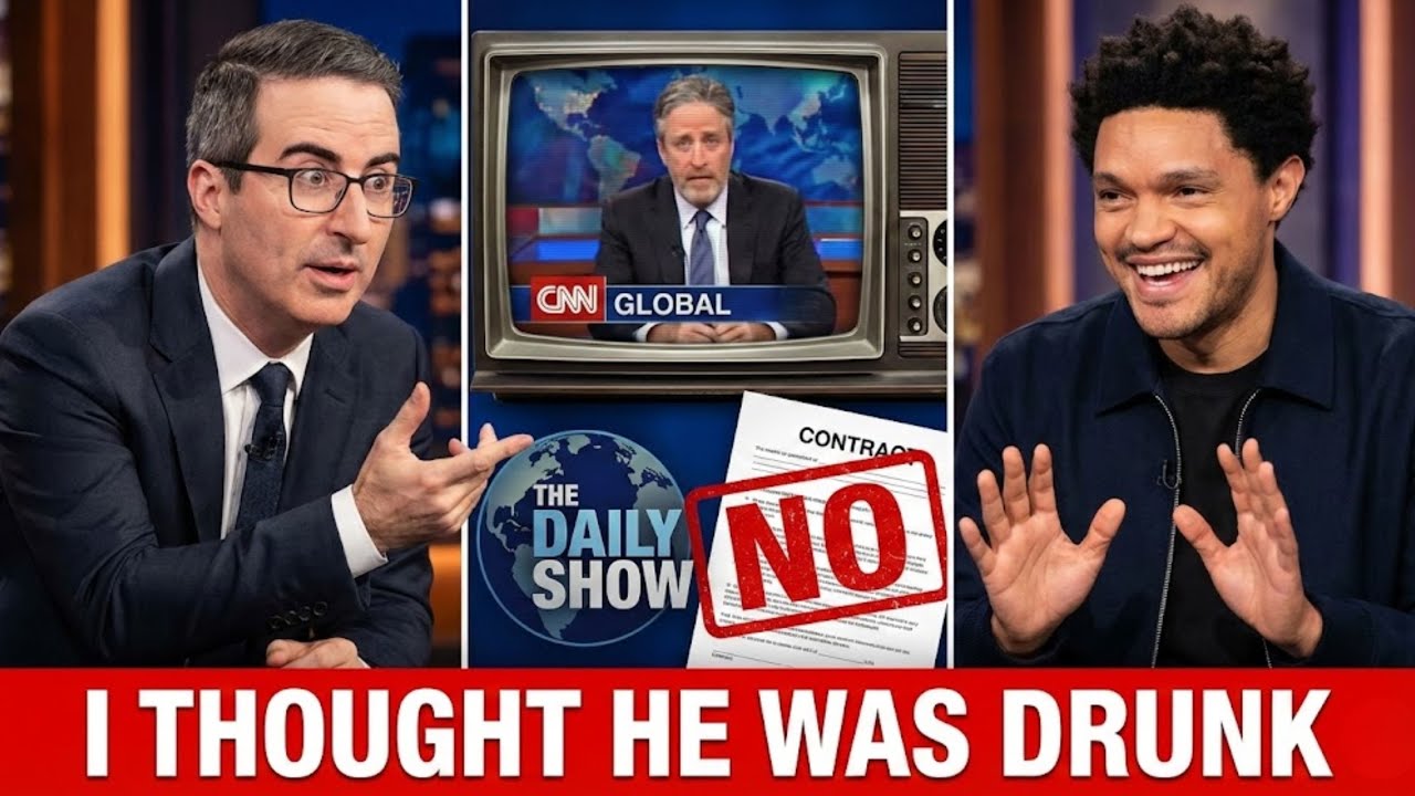I Thought He Was Drunk - Why Trevor Noah Rejected Jon Stewart | Trevor Noah x John Oliver