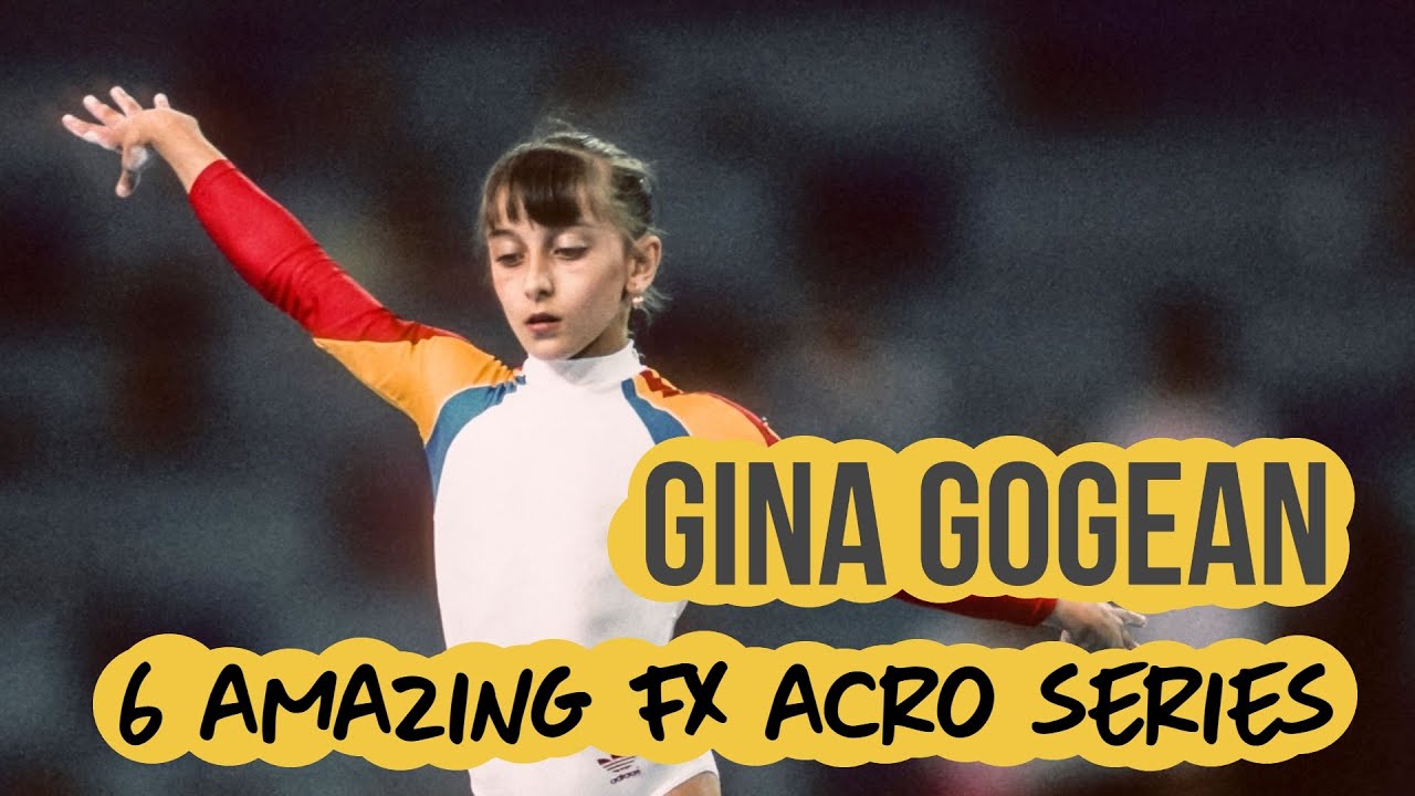 Gymnastics - 6 Amazing FX Acro Series by Gina Gogean