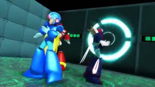 Megaman X MMD Strike Enemy