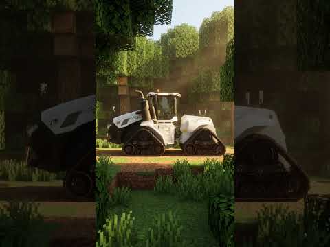 CASE IH QUADTRAC 715 x Minecraft