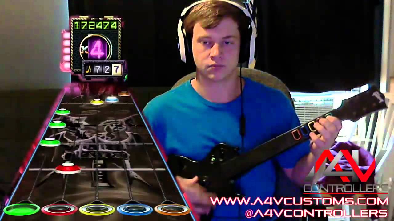 Guitar Hero 3 My Curse by Killswitch Engage Expert Guitar 100 FC