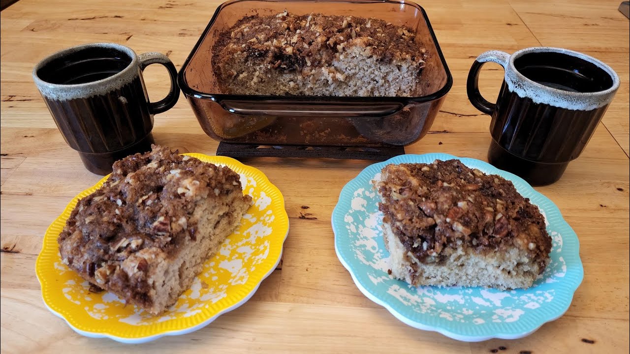 Grandma's Texas Sheet Cake - The Country Cook