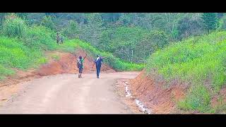 Together Again But In Sorrow   Langimar Morobe Province 