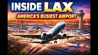 Inside Los Angeles International Airport – America’s Busiest Airport Explained ✈️
