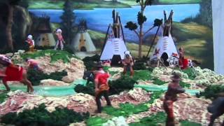 Famous Diorama : Natives American Wealth