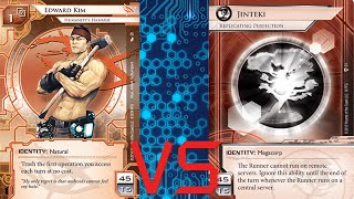 Let's Play Netrunner - 2 - Edward Mill vs Replicating Perfection