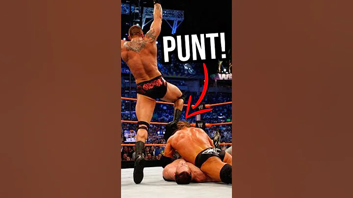 What Led To This Brutal Randy Orton Punt?! #wwe